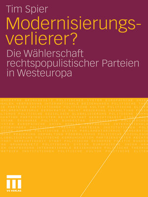 cover image of Modernisierungsverlierer?
